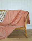 Fara Cotton Velvet Duvet 135 x 200 / Dragée