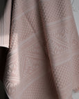 Jacquard Hand Towel / Soft Pink