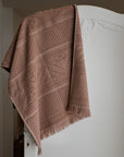 Zoe Hand Towel / Hazelnut