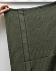 Recycled Tea Towel / Olive