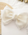 Linen Hair Bow / Colours
