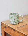 Amanda Porcelain Mug / Speckled Green