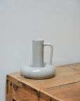 Amara Candle Holder / Grey