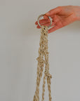 Betty Hanging Jute Pot / Various Sizes