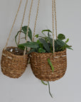 Betty Hanging Jute Pot / Various Sizes