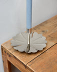 Cheryl Chrome Candle Holder / Short