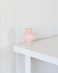 Diva Mini Glass Vase / Pink