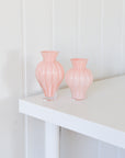 Diva Mini Glass Vase / Pink