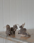 Felt Hanging Woodland Animal Decoration