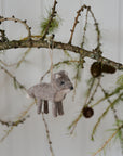 Felt Hanging Woodland Animal Decoration