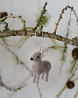 Felt Hanging Woodland Animal Decoration