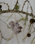 Felt Hanging Woodland Animal Decoration