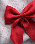 Red Tree Bow / Various Sizes
