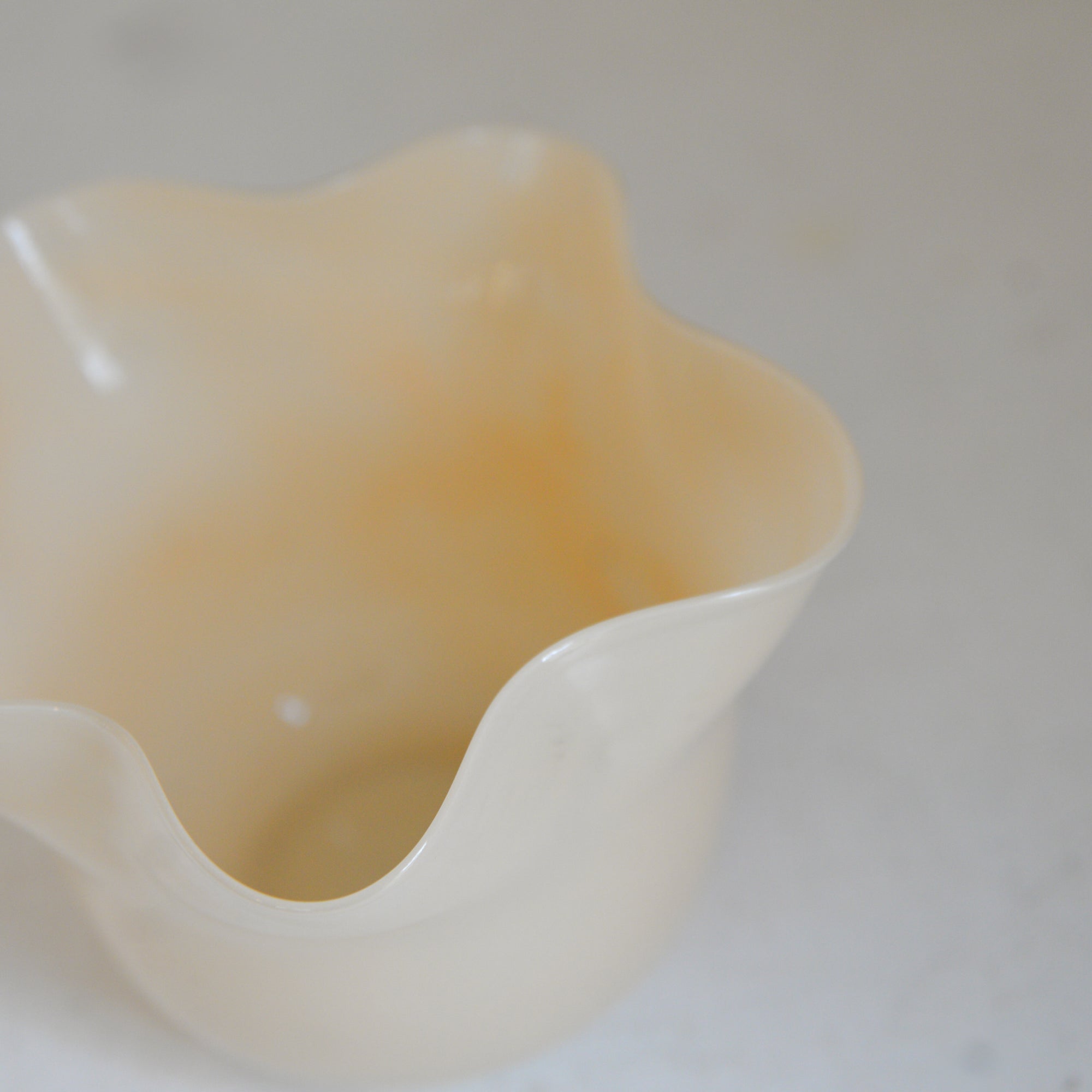 Short Glass Floral Vase / Various Colours