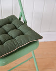 Nancy Seat Cushion / Green