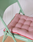 Nancy Seat Cushion / Pink