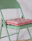 Nancy Seat Cushion / Pink