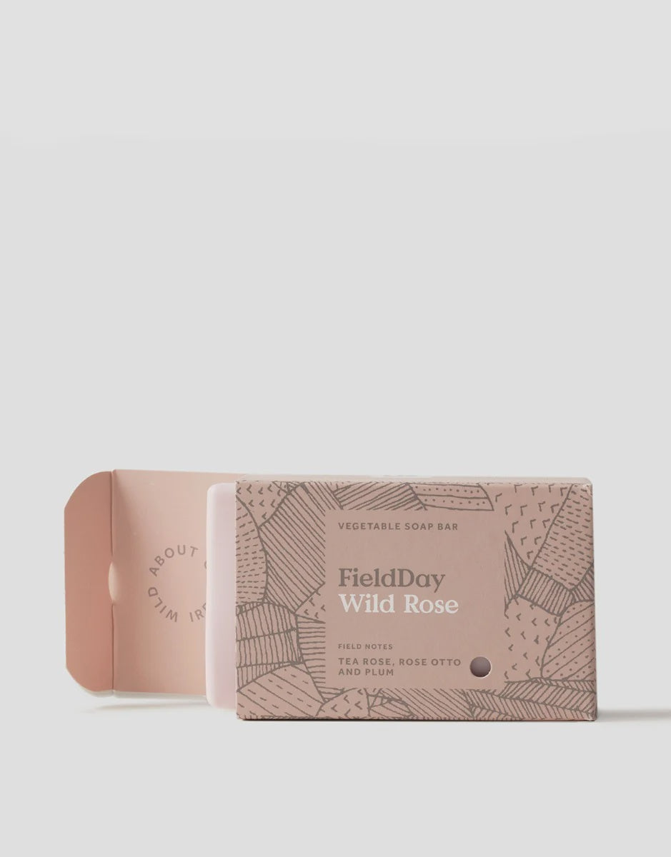 Wild Rose Natural Soap Bar