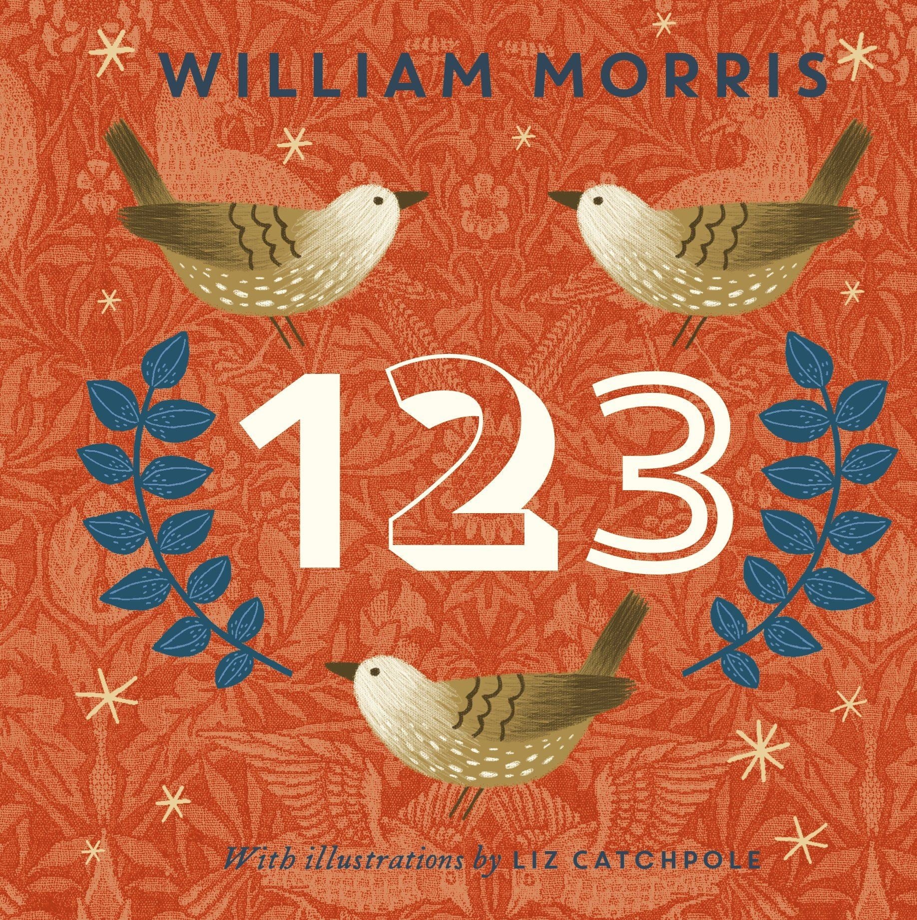 William Morris 123 book