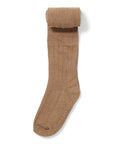 Cable Knit Tights in Brown / Various Sizes