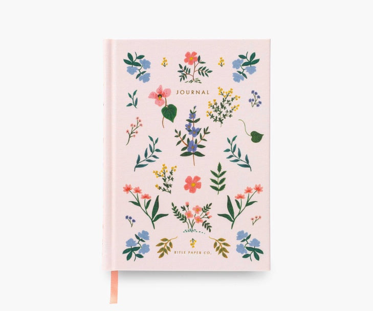 Wild Wood Fabric Journal