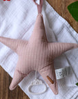 Star Shaped Music Box in Pink Blush