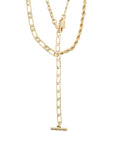 Pilgrim Happy Chain Gold Plated Necklace