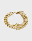 Pilgrim Friends Chunky Bracelet in Gold
