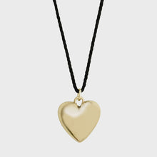 Load image into Gallery viewer, Pilgrim Reflect Heart Necklace