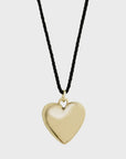 Pilgrim Reflect Heart Necklace
