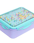 Kids Lunchbox with Popsicals in Lilac