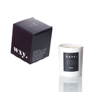 Wxy 7oz Candle / Scents