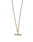 Octavia Chain Necklace in Gold or Silver Plated