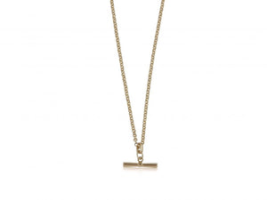 Octavia Chain Necklace in Gold or Silver Plated