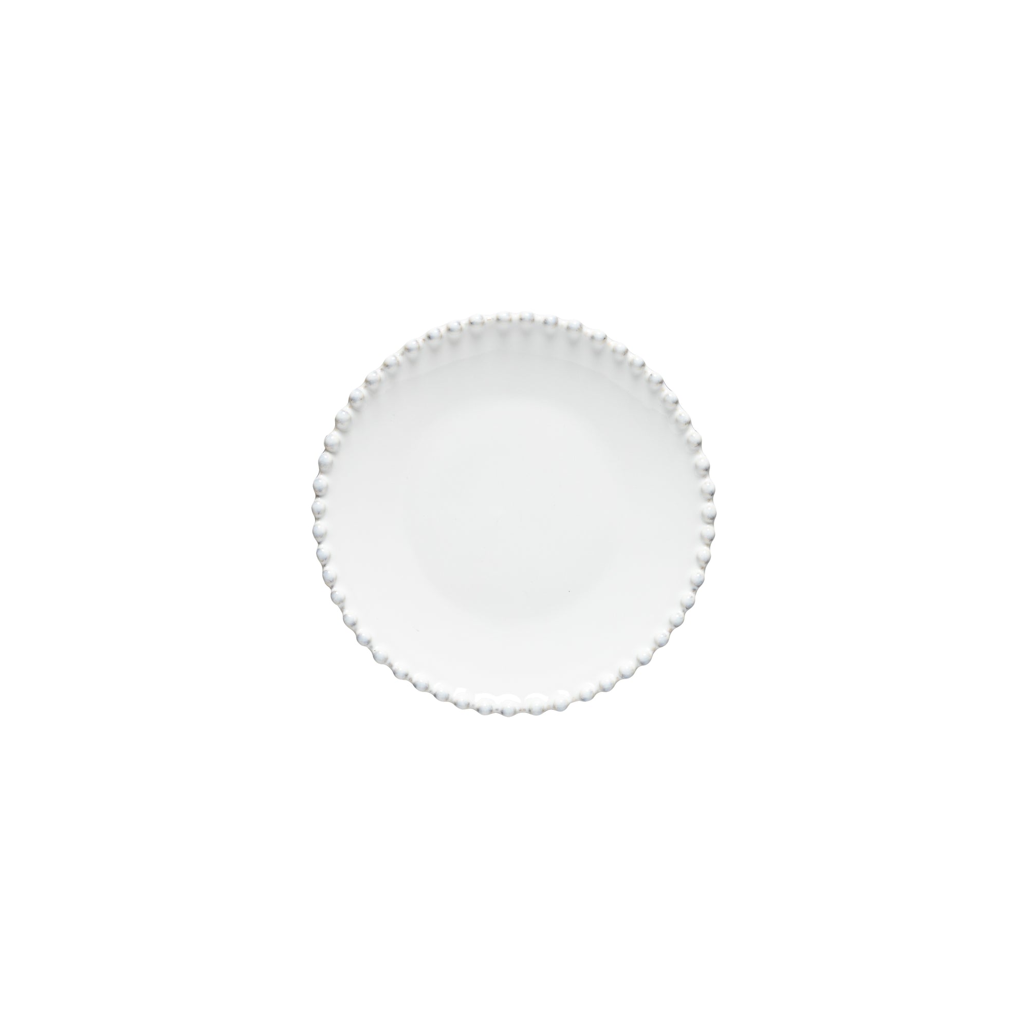 Pearl White Bread Plate 17cm