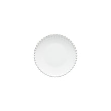Load image into Gallery viewer, Pearl White Bread Plate 17cm