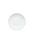 Pearl White Bread Plate 17cm