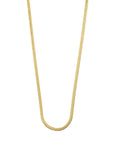 Joanna Flat Snake Chain Necklace / Colours