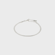 Load image into Gallery viewer, Pilgrim Joanna Flat Snake Chain Bracelet in Gold or Silver