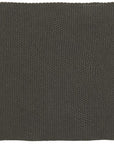 Grey knitted dishcloth