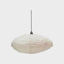 Load image into Gallery viewer, Flores Ceiling Lamp / White or Linen