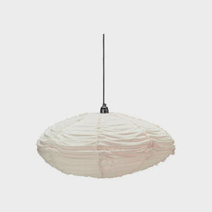 Flores Ceiling Lamp / White or Linen