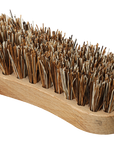 Bürstenhaus Redecker Scrubbing Brush 8 Shape in Brown