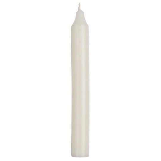 Single Rustic Candle / Ivory