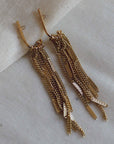 Kaylee Gold Plated Earrings