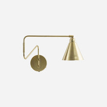 Load image into Gallery viewer, Metal Brass Wall Lamp