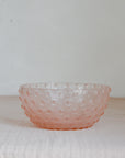 Hobnail Glass Bowls / Colours