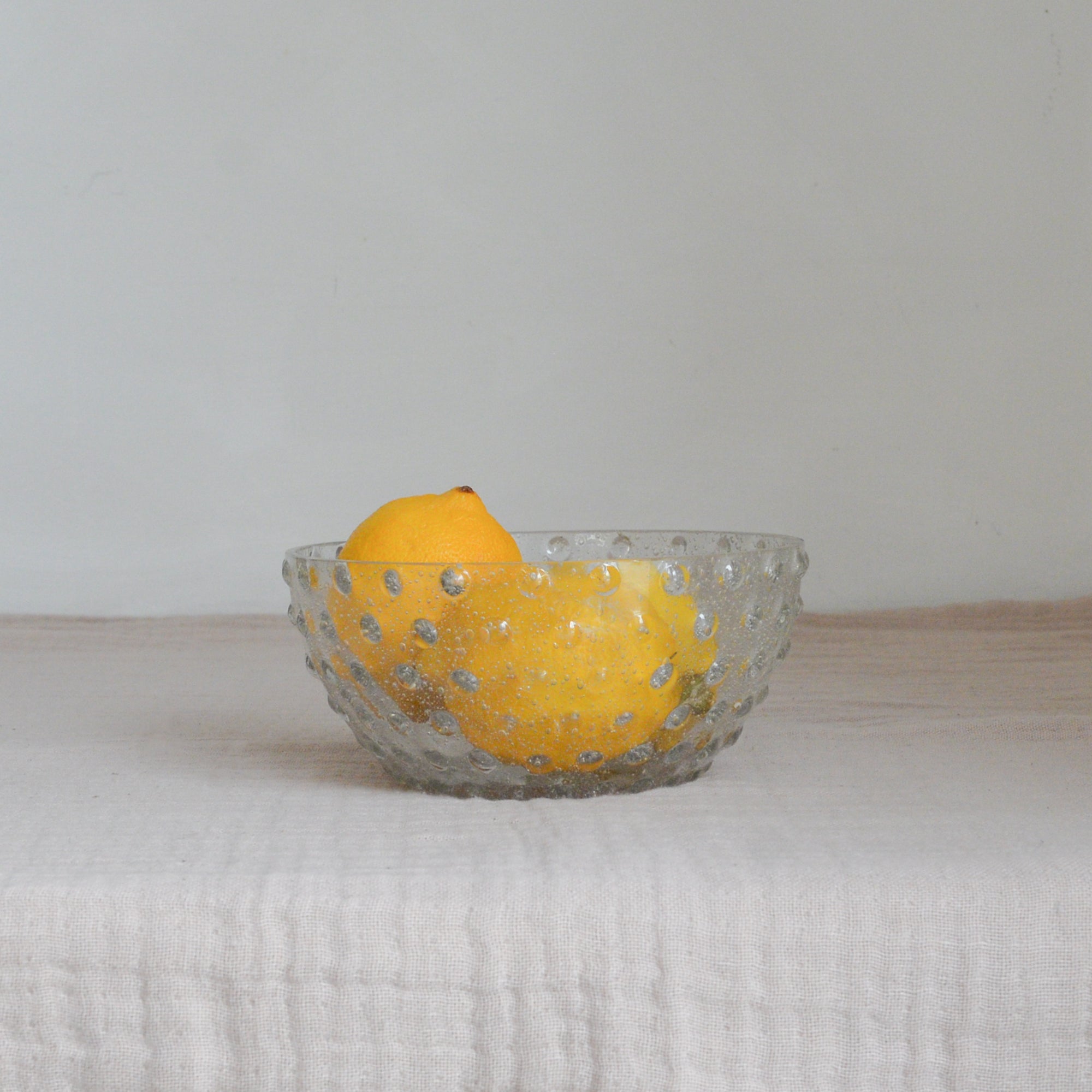 Hobnail Glass Bowls / Colours