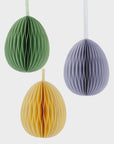 Paper Honeycomb Eggs / Colours
