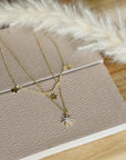 Big Metal London Sienna Row of Stars Necklace in Various